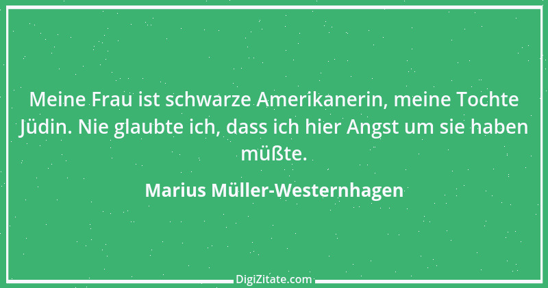 Zitat von Marius Müller-Westernhagen 6