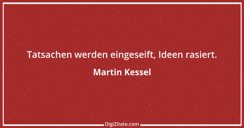 Zitat von Martin Kessel 38