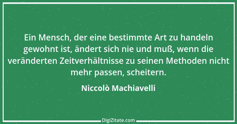 Zitat von Niccolò Machiavelli 90