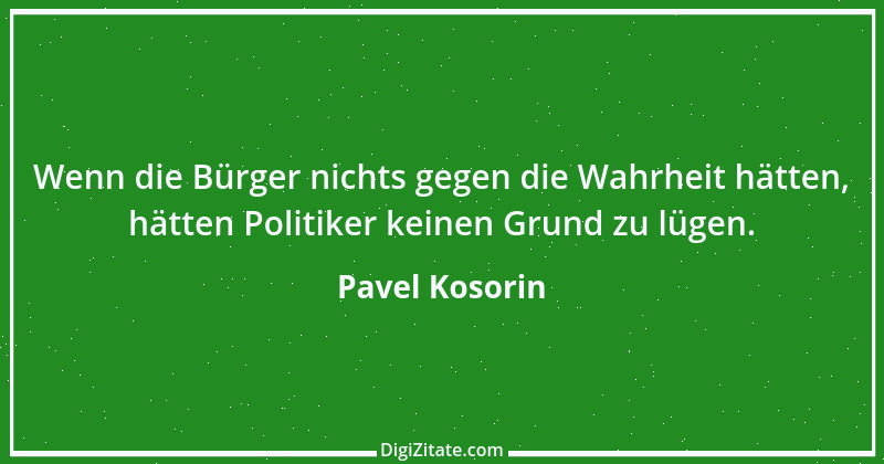 Zitat von Pavel Kosorin 613