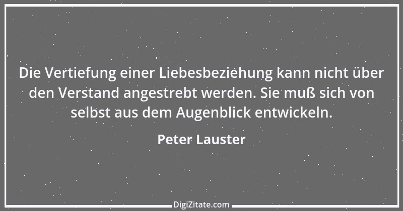 Zitat von Peter Lauster 54