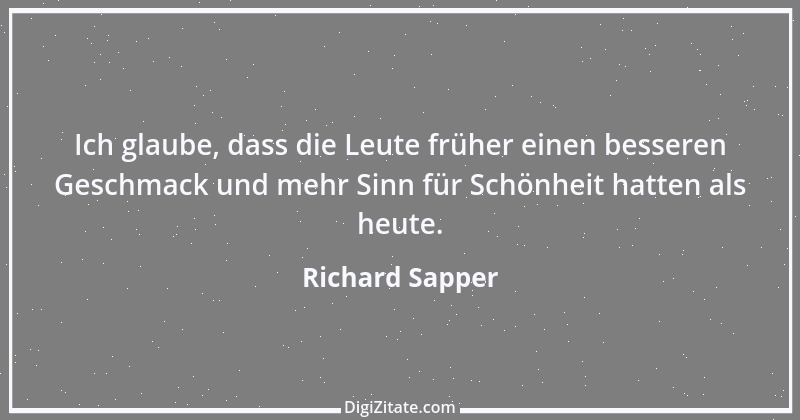 Zitat von Richard Sapper 3