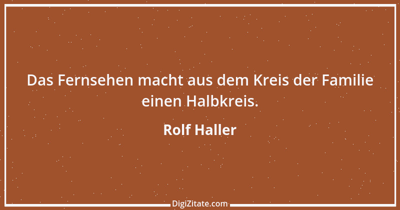 Zitat von Rolf Haller 2