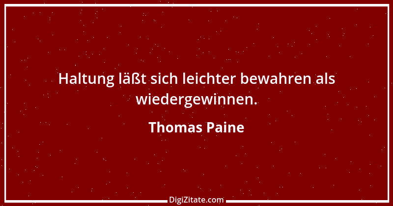 Zitat von Thomas Paine 4