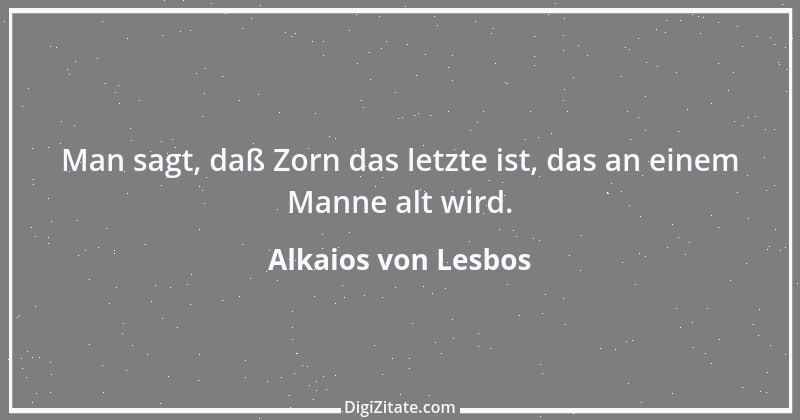 Zitat von Alkaios von Lesbos 4