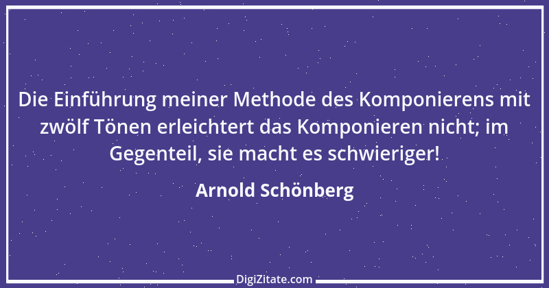 Zitat von Arnold Schönberg 6