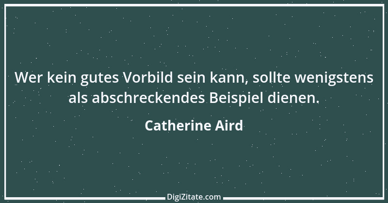 Zitat von Catherine Aird 1