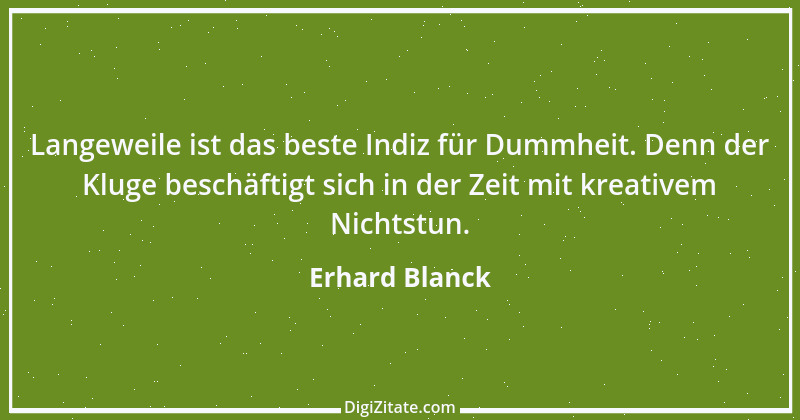 Zitat von Erhard Blanck 1786