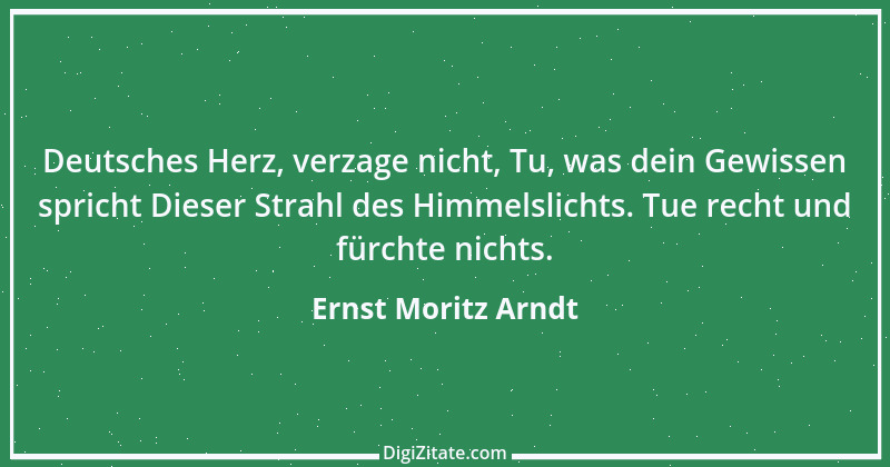 Zitat von Ernst Moritz Arndt 25