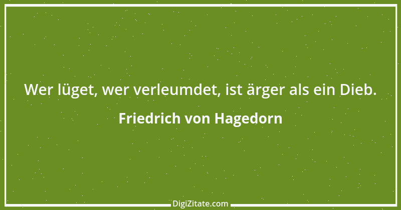 Zitat von Friedrich von Hagedorn 17