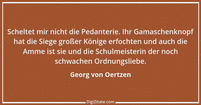 Zitat von Georg von Oertzen 6