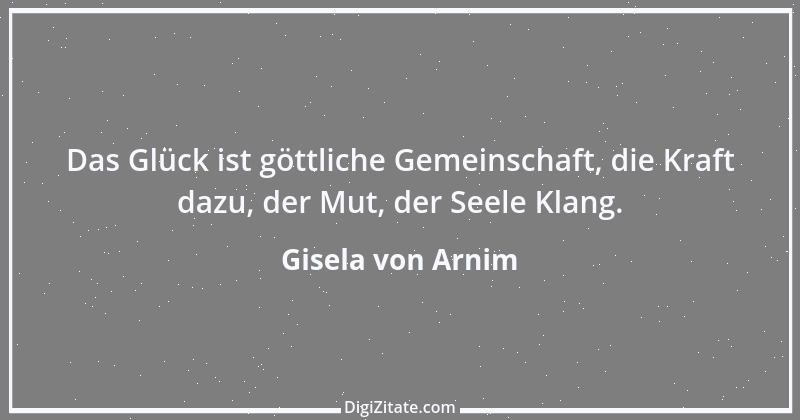 Zitat von Gisela von Arnim 3