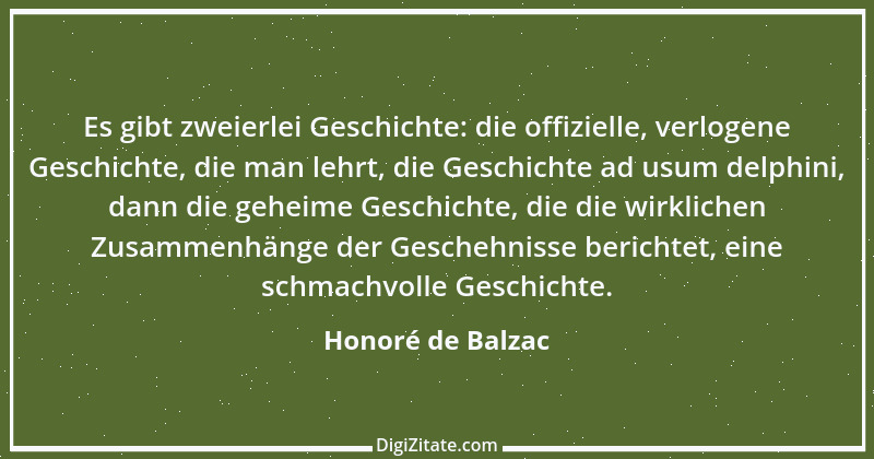 Zitat von Honoré de Balzac 360