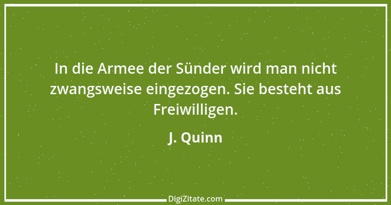 Zitat von J. Quinn 1