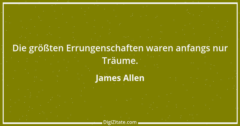 Zitat von James Allen 1