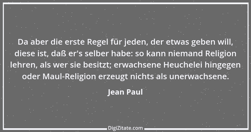 Zitat von Jean Paul 376