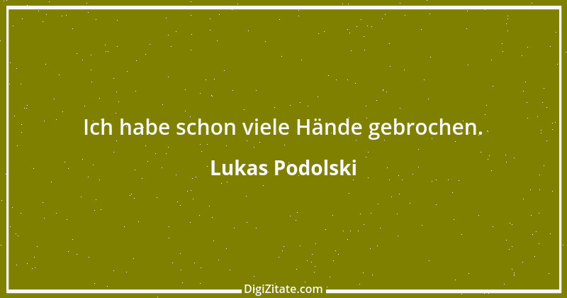 Zitat von Lukas Podolski 14