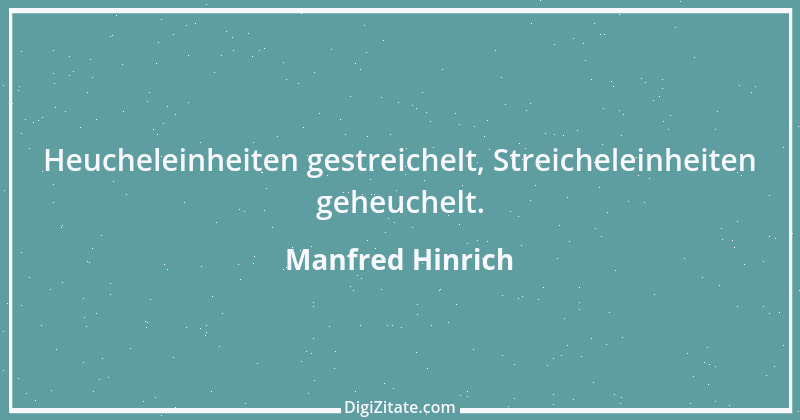 Zitat von Manfred Hinrich 3405