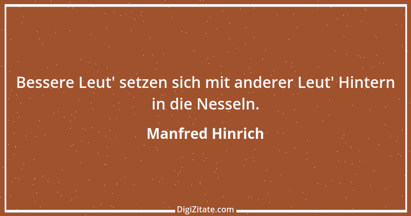 Zitat von Manfred Hinrich 405