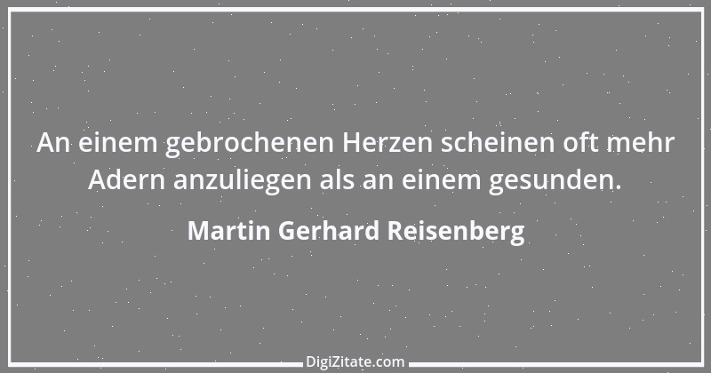 Zitat von Martin Gerhard Reisenberg 2546