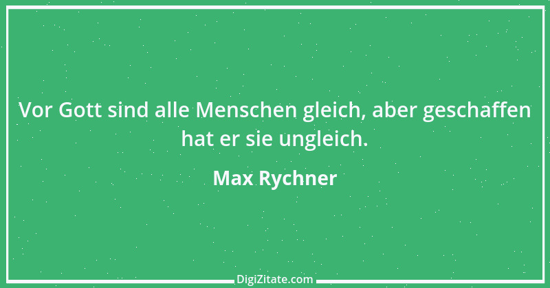 Zitat von Max Rychner 3