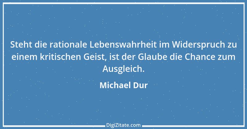 Zitat von Michael Dur 23