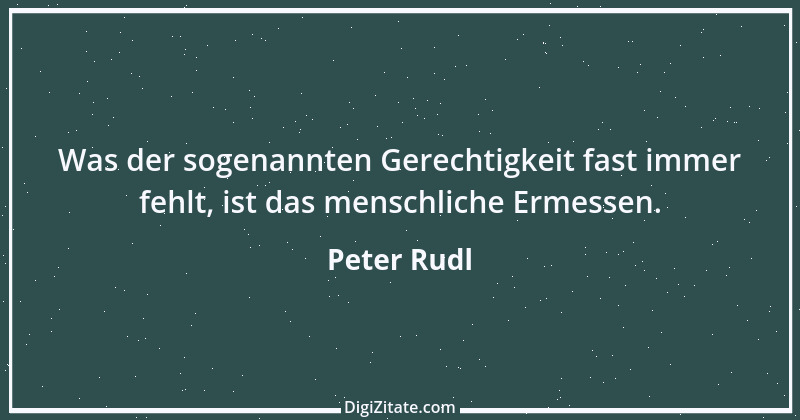 Zitat von Peter Rudl 1505