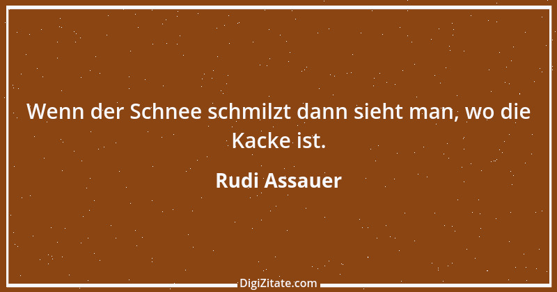 Zitat von Rudi Assauer 18