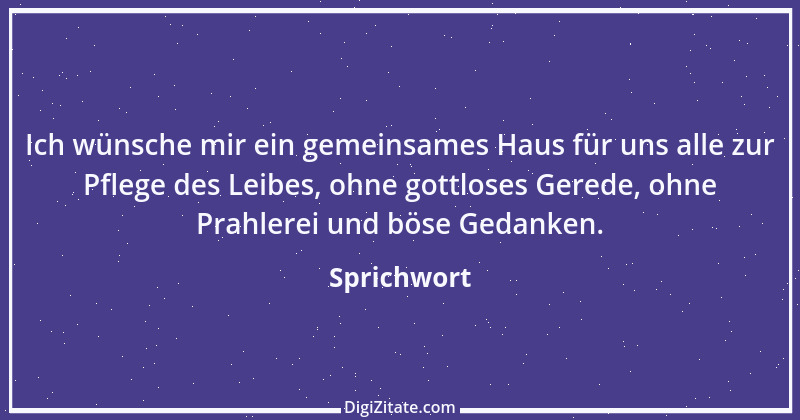 Zitat von Sprichwort 2223