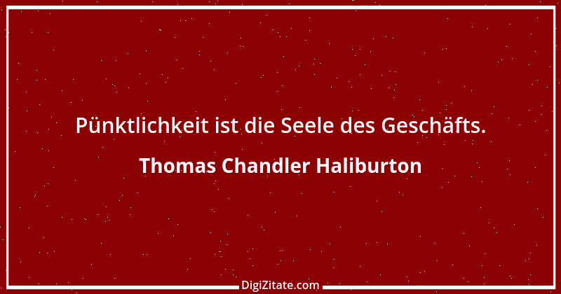 Zitat von Thomas Chandler Haliburton 4