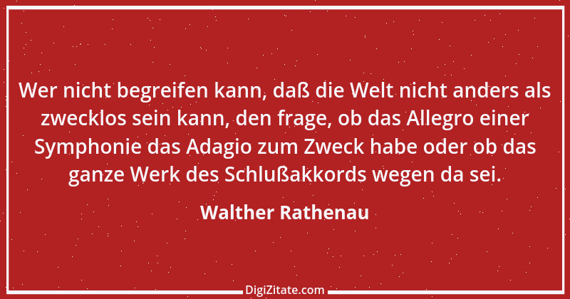 Zitat von Walther Rathenau 36