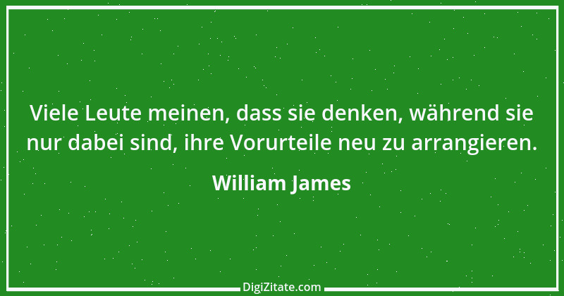 Zitat von William James 31