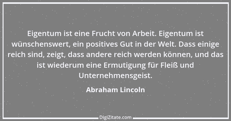 Zitat von Abraham Lincoln 86