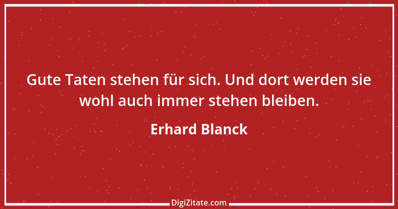 Zitat von Erhard Blanck 1787