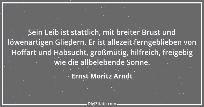 Zitat von Ernst Moritz Arndt 26