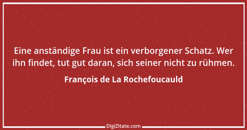 Zitat von François de La Rochefoucauld 145