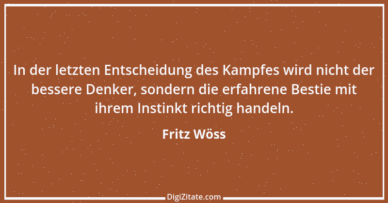 Zitat von Fritz Wöss 5