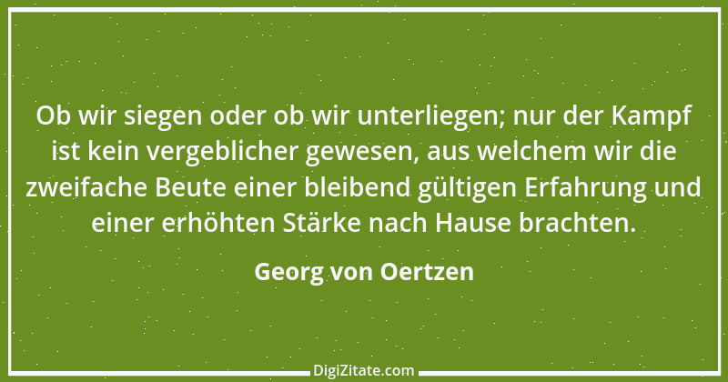 Zitat von Georg von Oertzen 7