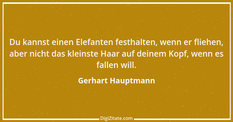 Zitat von Gerhart Hauptmann 30