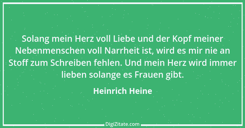 Zitat von Heinrich Heine 147