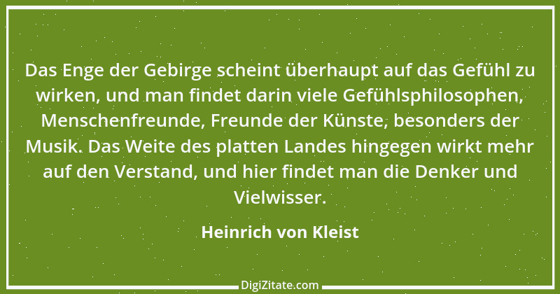 Zitat von Heinrich von Kleist 131