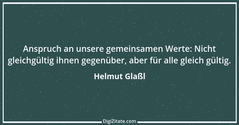 Zitat von Helmut Glaßl 184