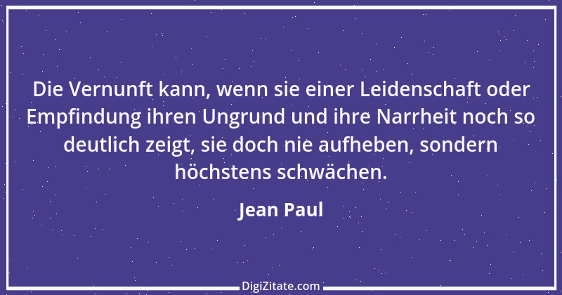 Zitat von Jean Paul 1377