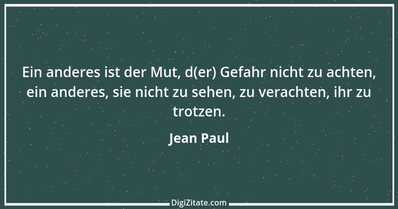 Zitat von Jean Paul 377