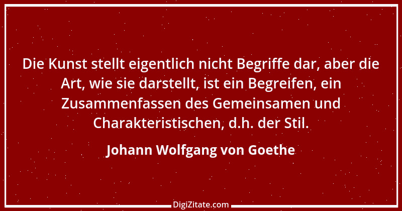 Zitat von Johann Wolfgang von Goethe 1232