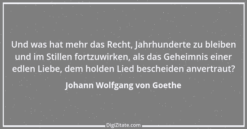 Zitat von Johann Wolfgang von Goethe 4232