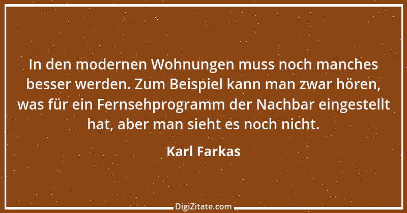 Zitat von Karl Farkas 14