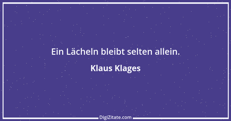 Zitat von Klaus Klages 484