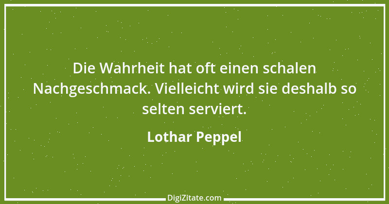 Zitat von Lothar Peppel 19