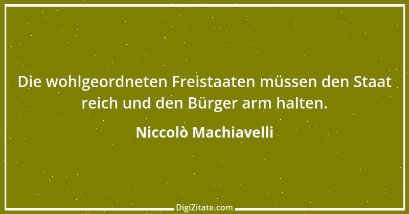 Zitat von Niccolò Machiavelli 92